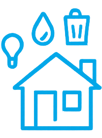 House and utilities